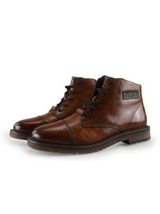 Bugatti Schnürstiefel Cognac 306661