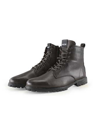 Blackstone Schnürstiefel Schwarz 306681