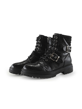 Dolcis Schnürstiefel Schwarz 306700