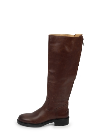 Shabbies Amsterdam Stiefel Cognac 306701