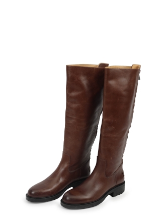 Shabbies Amsterdam Stiefel Cognac 306701