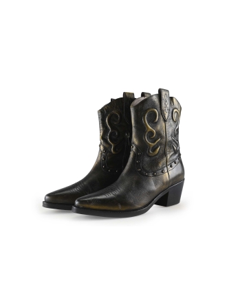 Goosecraft Cowboystiefel Braun 306702