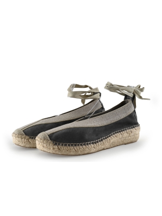 Shabbies Amsterdam Espadrilles Grau 306706