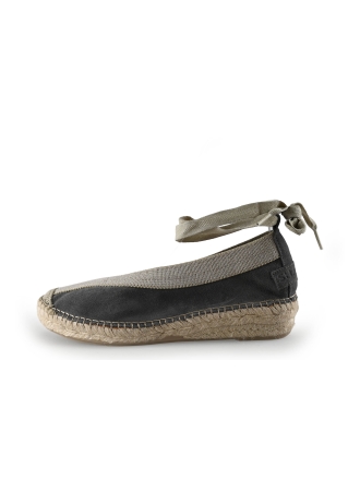 Shabbies Amsterdam Espadrilles Grau 306709