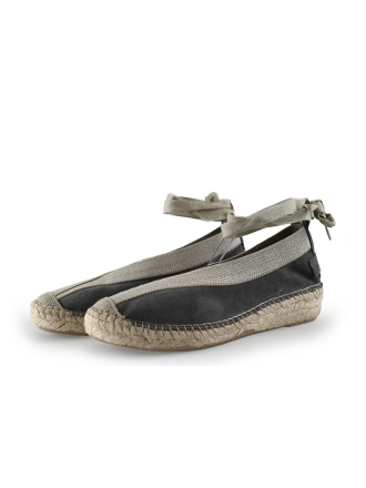 Shabbies Amsterdam Espadrilles Grau 306709