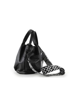 Charm London Handtasche Schwarz 306721