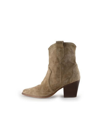 Manfield Cowboystiefel Beige 306797