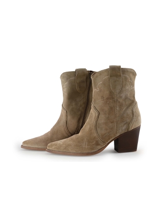 Manfield Cowboystiefel Beige 306797