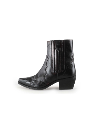 Manfield Cowboystiefel Schwarz 306814