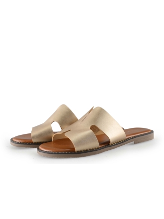 Dolcis Flip-Flops Gold 306815