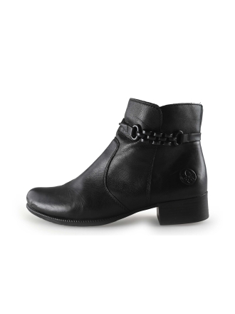 Rieker Stiefeletten Schwarz 306821