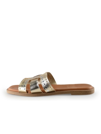 Notre-V Flip-Flops Gold 306844