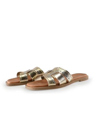 Notre-V Flip-Flops Gold 306844