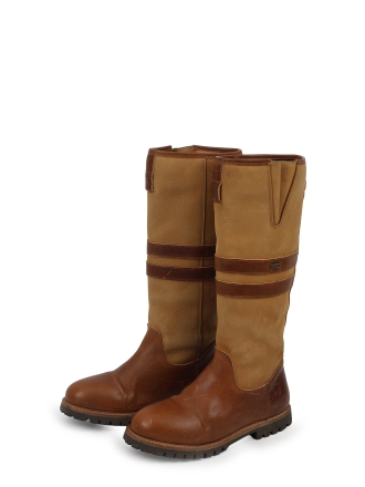 Travelin Wanderstiefel Cognac 306866