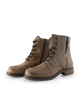 Taos SchnĂĽrstiefel Beige 306879