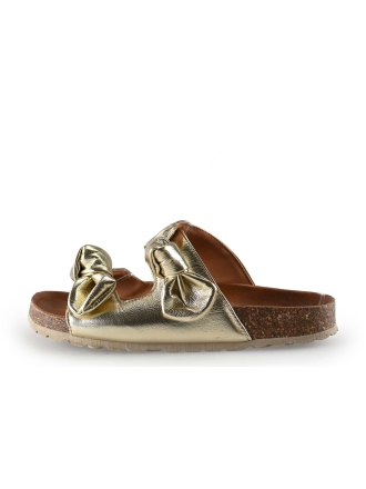 Verbenas Mules Pantoletten Gold 306887