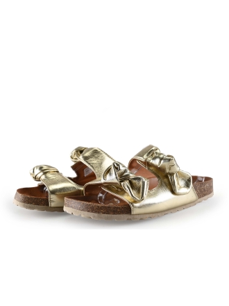 Verbenas Mules Pantoletten Gold 306887