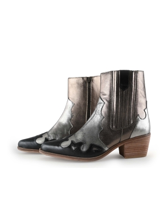 Manfield Cowboystiefel Schwarz 306905