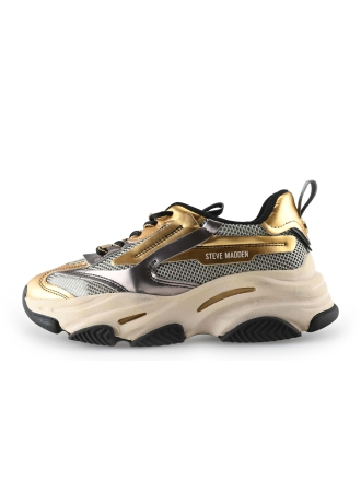 Steve Madden Sneaker Gold 306929