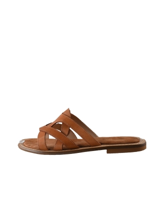 Fred de La Bretoniere Flip-Flops Cognac 307004