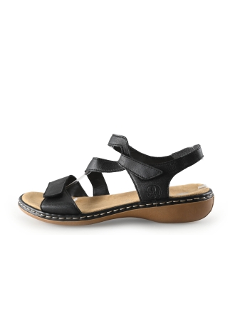 Rieker Sandalen Schwarz 307109