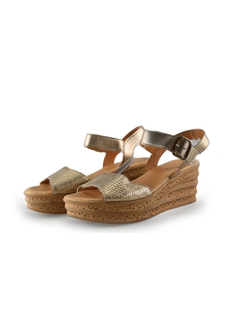 Gabor Keilschuhe Gold 307186