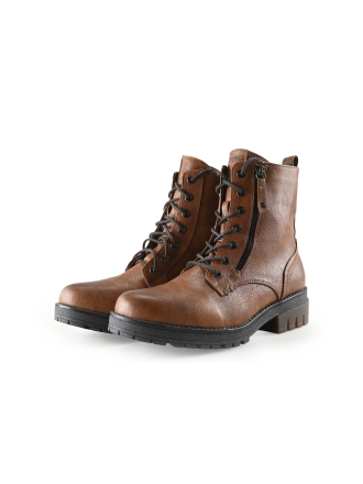 Mustang Schnürstiefel Braun 307289