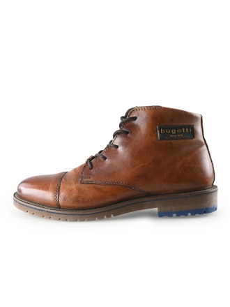 Bugatti Schnürstiefel Cognac 307353