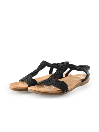 Dolcis Sandalen Schwarz 307420