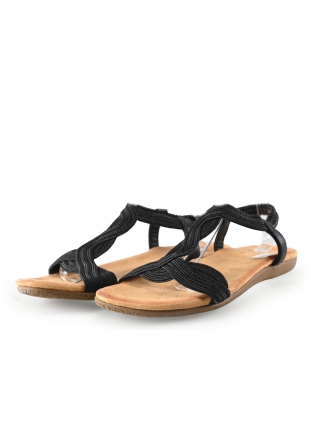 Dolcis Sandalen Schwarz 307426