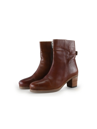 Shabbies Amsterdam Stiefeletten Braun 307430