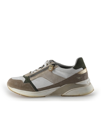 Mustang Schnürschuhe Beige 307488