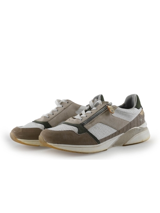 Mustang Schnürschuhe Beige 307488