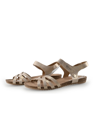 Mustang Sandalen Gold 307508