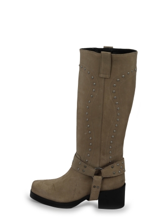 Sacha Bikerstiefel Beige 307533