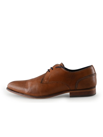 Manfield Schnürschuhe Cognac 307534