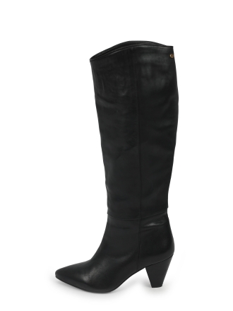 Fred de La Bretoniere Stiefel Schwarz 307539