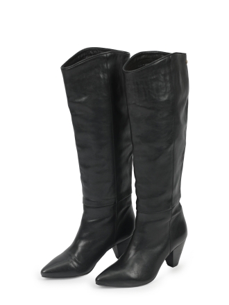 Fred de La Bretoniere Stiefel Schwarz 307539