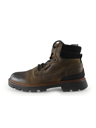 PME Legend Schnürstiefel Grün 307548