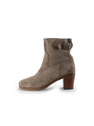Shabbies Amsterdam Stiefeletten Beige 307556