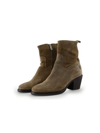 Shabbies Amsterdam Stiefeletten Beige 307561