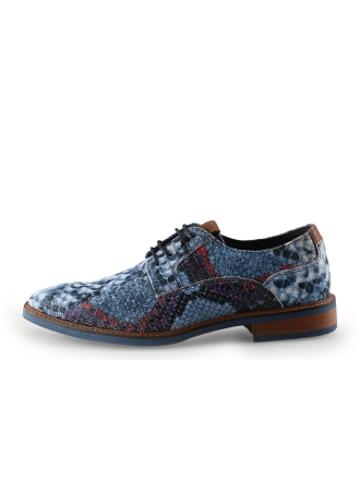 Vertice Elegante Schuhe Blau 307597