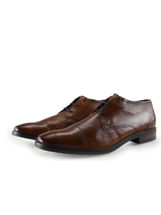 Bugatti Schnürschuhe Cognac 307600