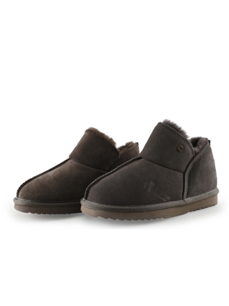 Warmbat Hausschuhe Braun 307605