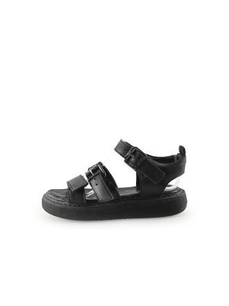Muijters Sandalen Schwarz 307643