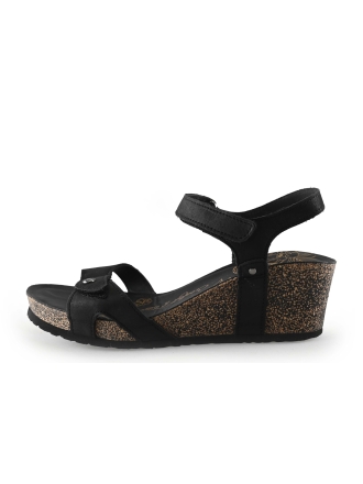 Panama Jack Keilschuhe Schwarz 307669