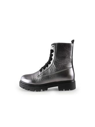 Muyters Schnürstiefel Silber 307690