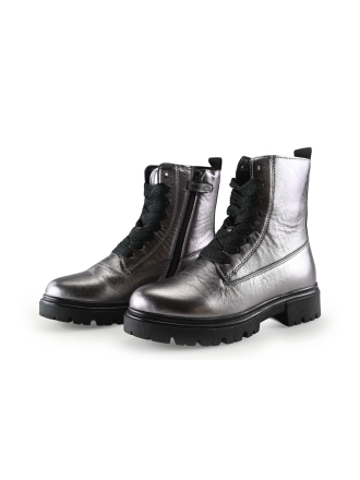 Muyters Schnürstiefel Silber 307690