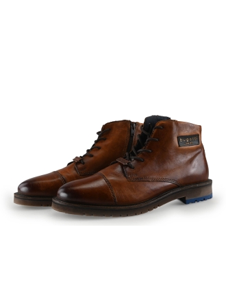 Bugatti Schnürstiefel Cognac 307788