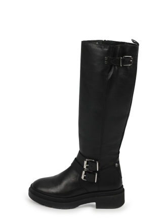 Ann Rocks Bikerstiefel Schwarz 307834